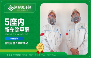 徽縣車輛除甲醛